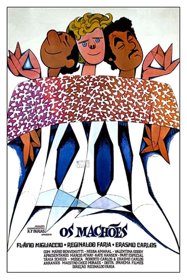 Cover of the movie Os Machões