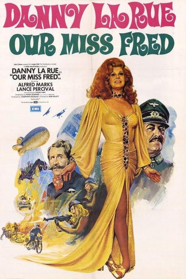 Cover of the movie Our Miss Fred