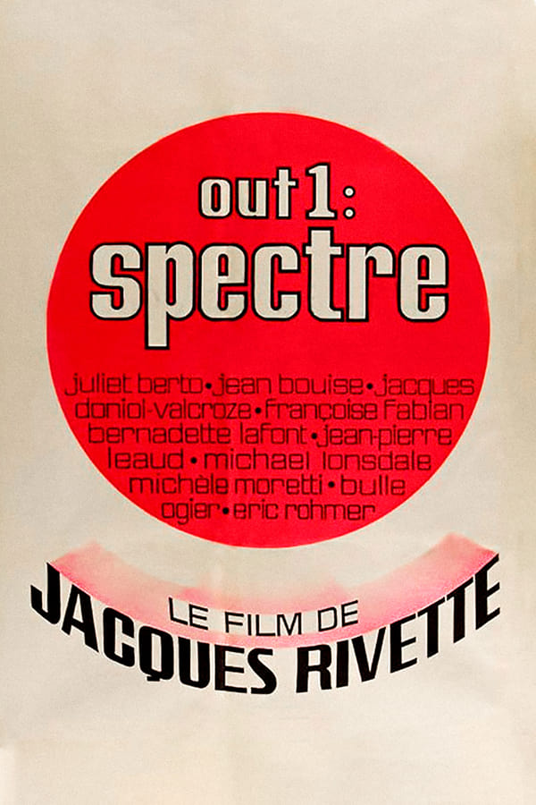 Cover of the movie Out 1: Spectre