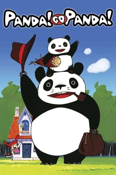 Cover of Panda! Go Panda!