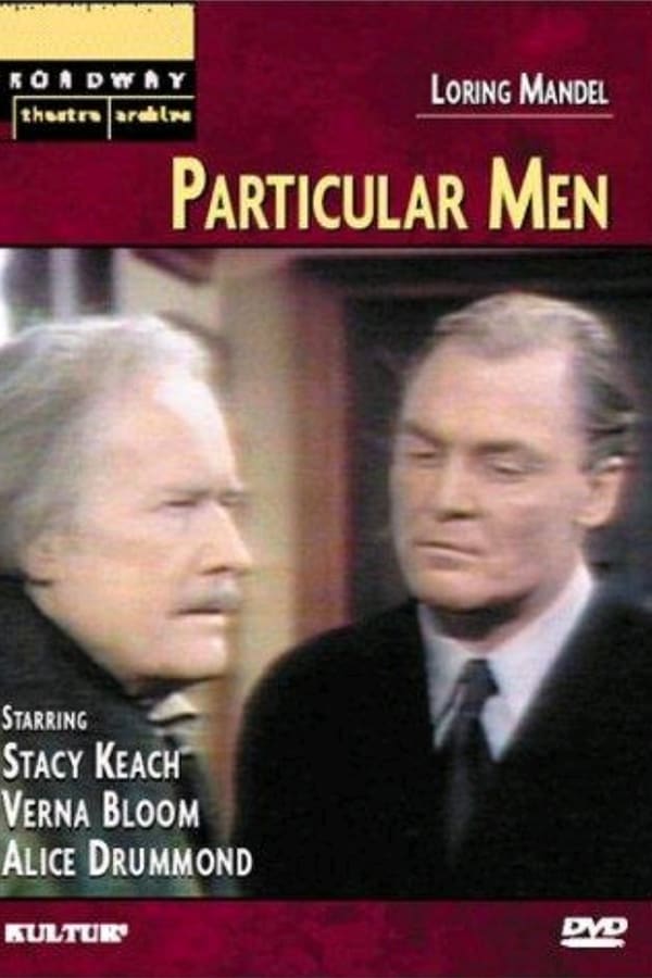 Cover of the movie Particular Men