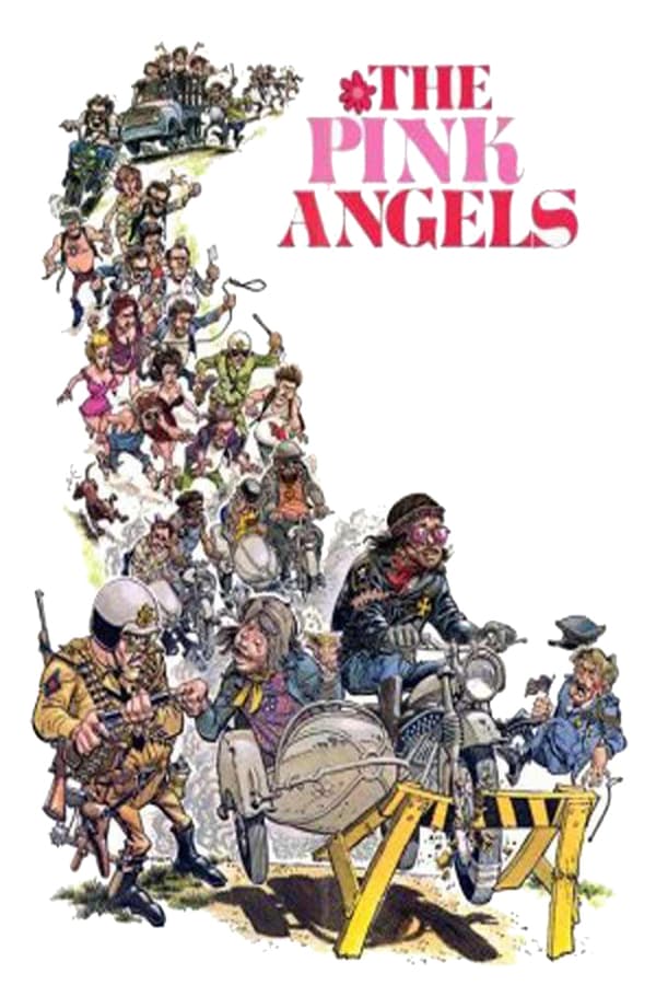 Cover of the movie Pink Angels