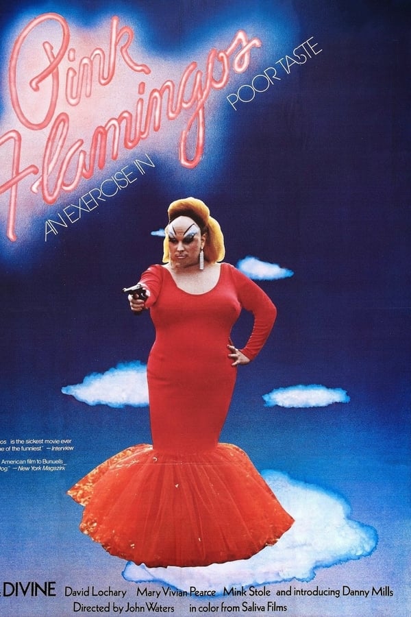 Cover of the movie Pink Flamingos