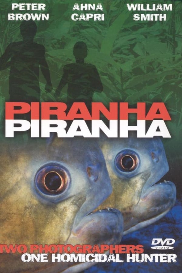 Cover of the movie Piranha, Piranha