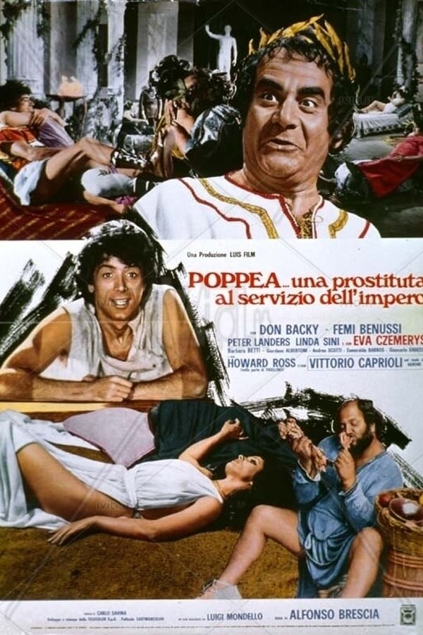 Cover of the movie Poppea: A Prostitute in Service of the Emperor