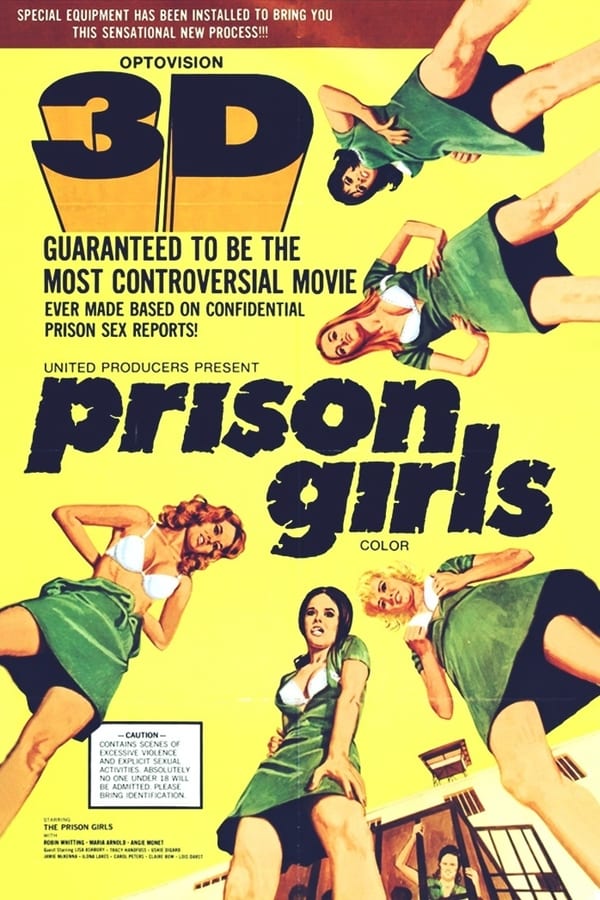 Cover of the movie Prison Girls