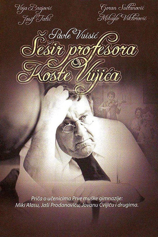 Cover of the movie Professor Kosta Vujic's Hat