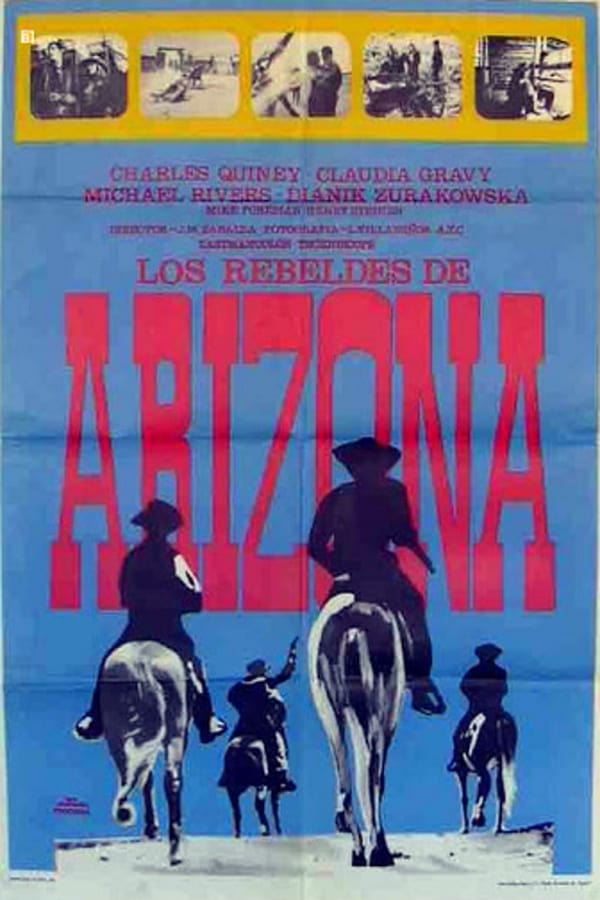 Cover of the movie Rebels of Arizona