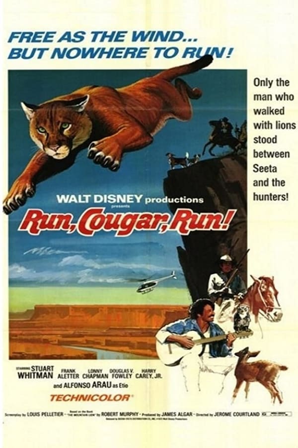Cover of the movie Run, Cougar, Run