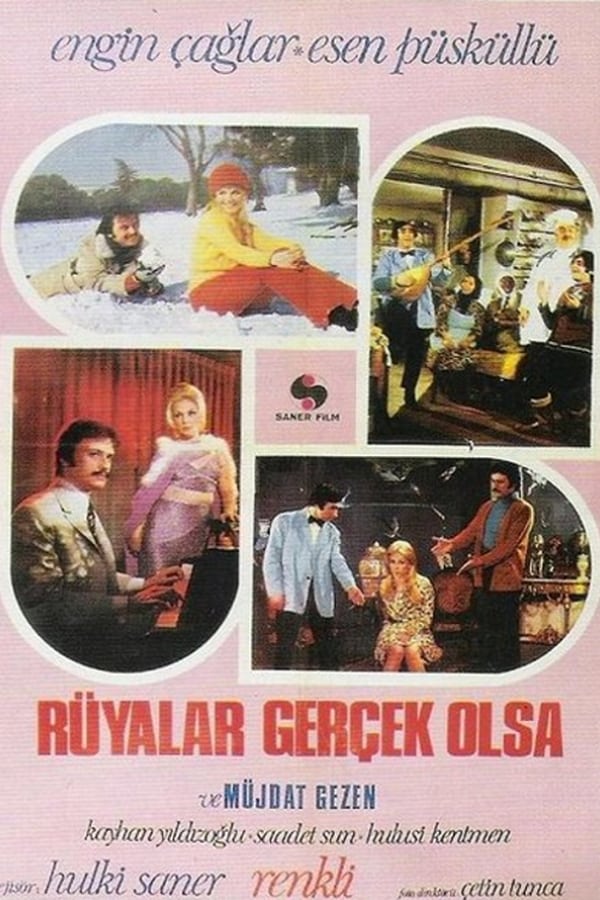 Cover of the movie Rüyalar Gerçek Olsa