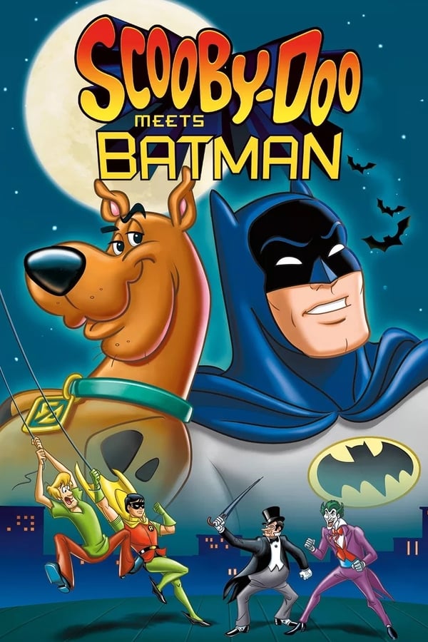 Cover of the movie Scooby-Doo Meets Batman