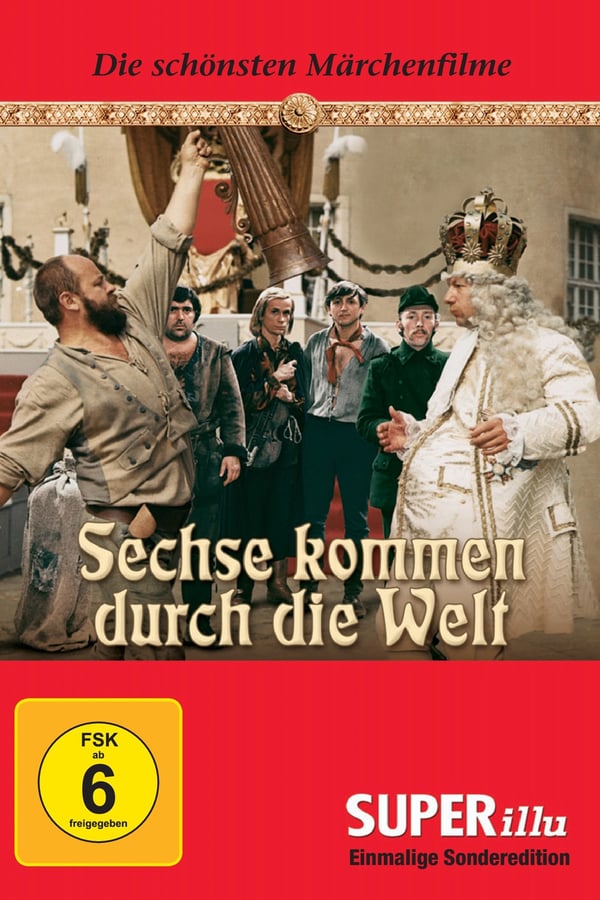 Cover of the movie Sechse kommen durch die Welt