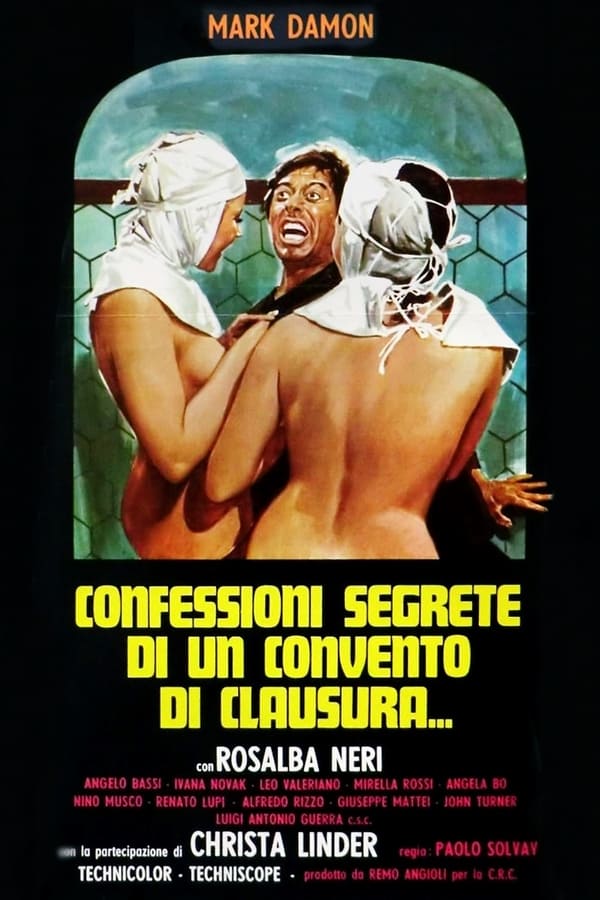 Cover of the movie Secret Confessions in a Cloistered Convent