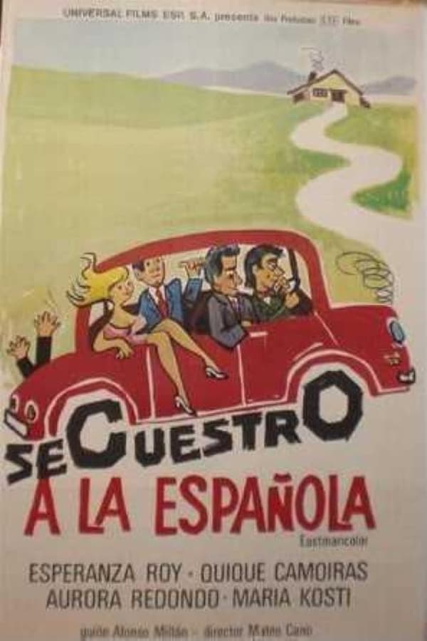 Cover of the movie Secuestro a la española