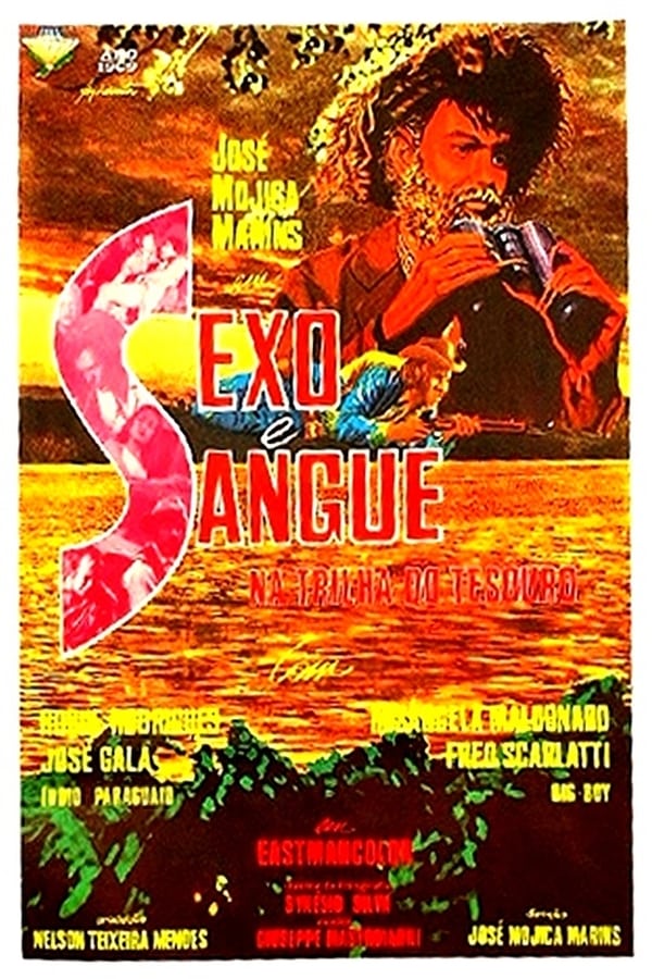 Cover of the movie Sex and Blood on Treasure Trail