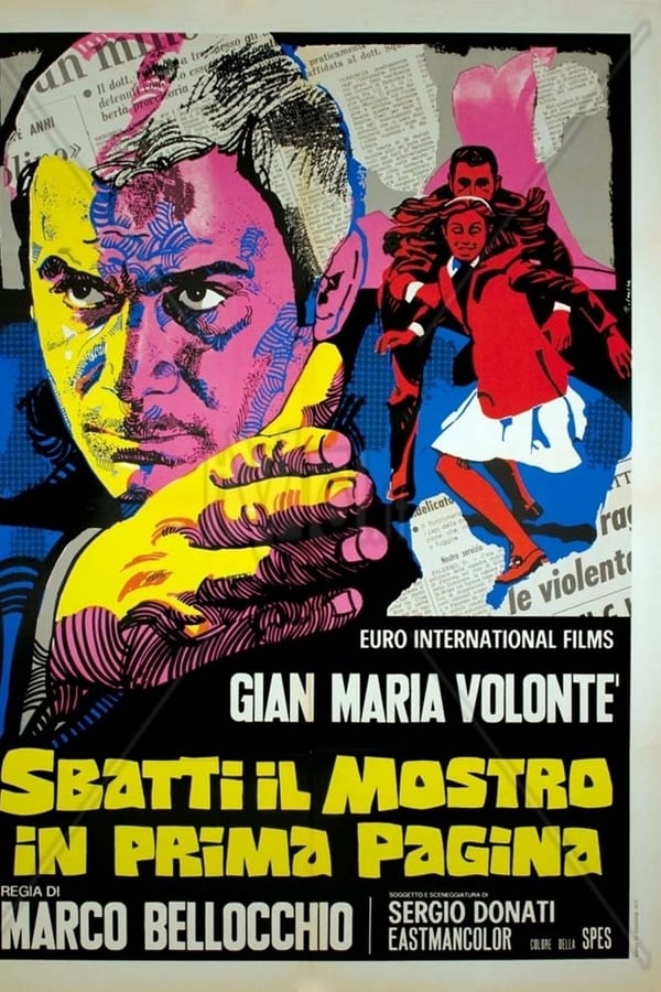 Cover of the movie Slap the Monster on Page One