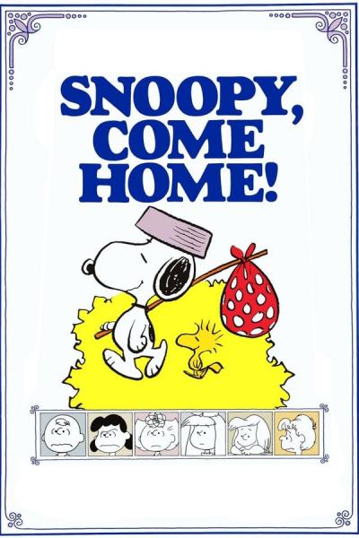 Cover of Snoopy, Come Home