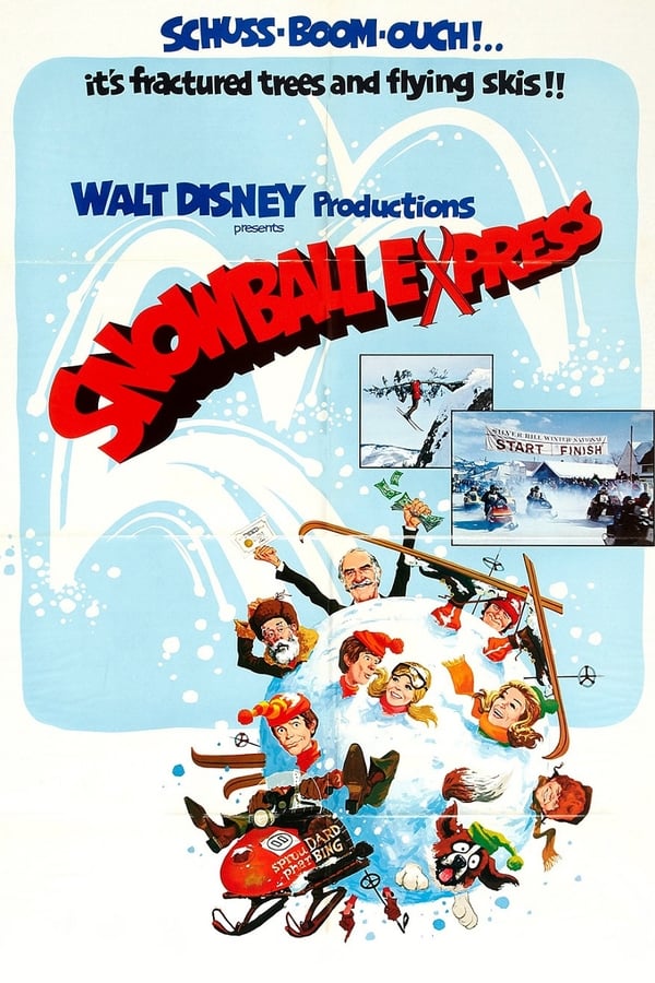 Cover of the movie Snowball Express