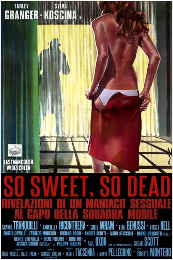 Cover of the movie So Sweet, So Dead
