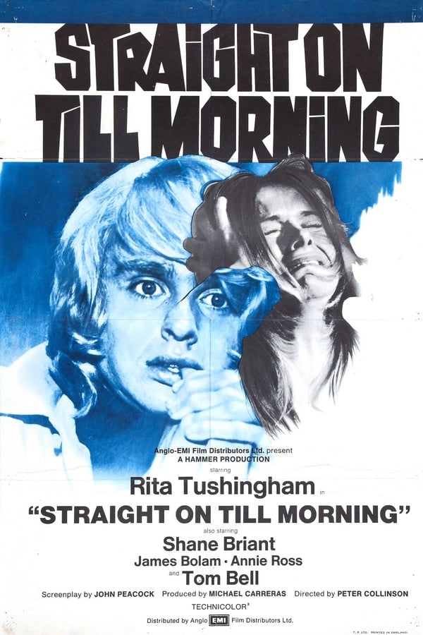 Cover of the movie Straight on Till Morning