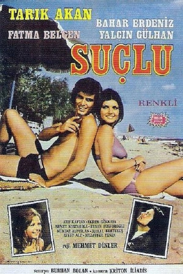 Cover of the movie Suçlu
