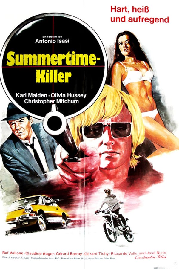 Cover of the movie Summertime Killer