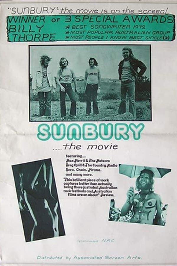 Cover of the movie Sunbury '72