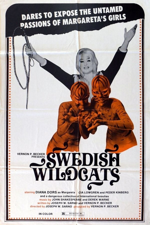 Cover of the movie Swedish Wildcats