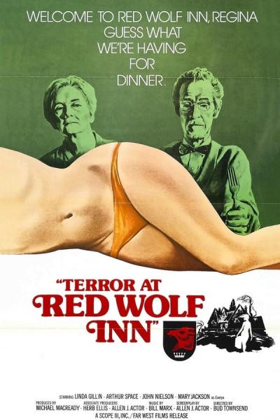 Cover of the movie Terror at Red Wolf Inn