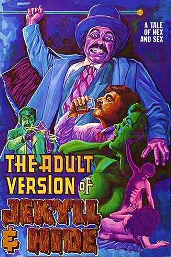 Cover of the movie The Adult Version of Jekyll & Hide