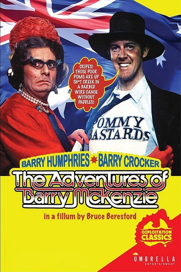 Cover of the movie The Adventures of Barry McKenzie