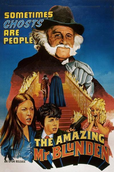 Cover of the movie The Amazing Mr Blunden