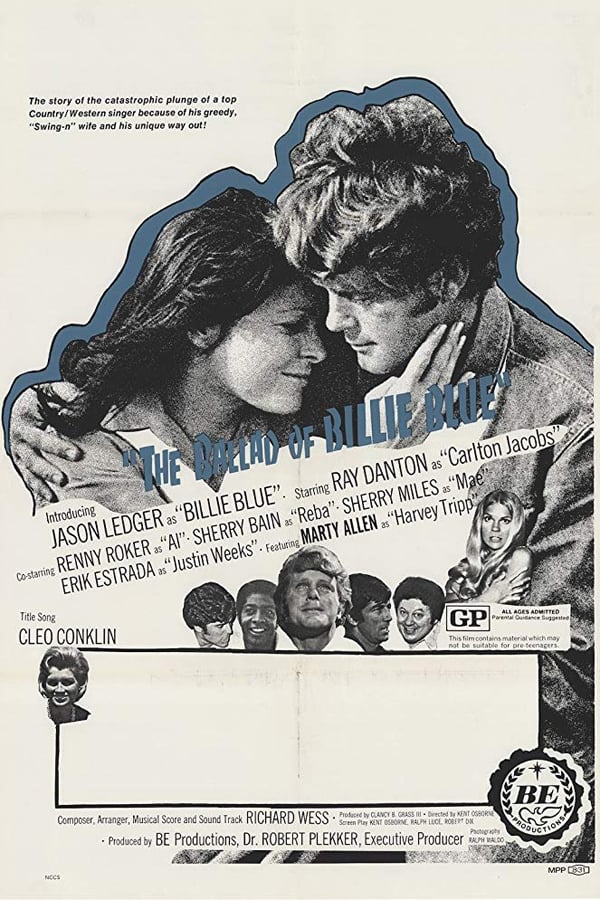 Cover of the movie The Ballad of Billie Blue