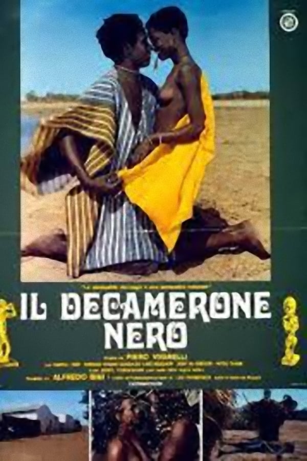 Cover of the movie The Black Decameron
