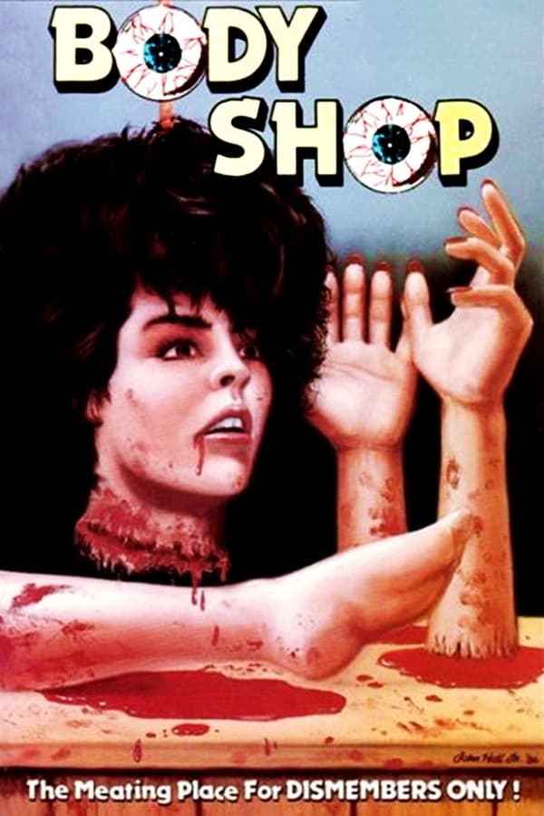 Cover of the movie The Body Shop