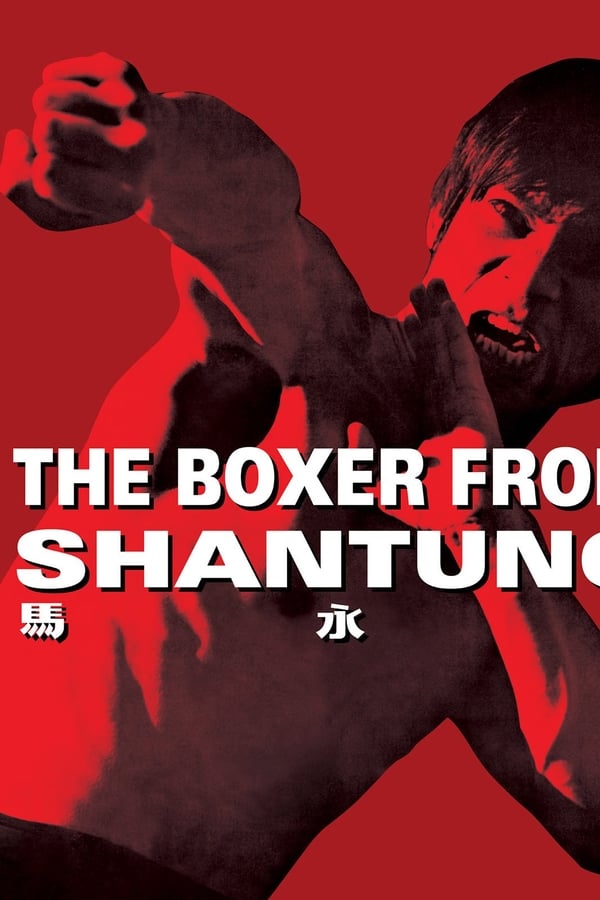 Cover of the movie The Boxer from Shantung