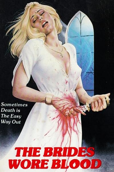 Cover of the movie The Brides Wore Blood