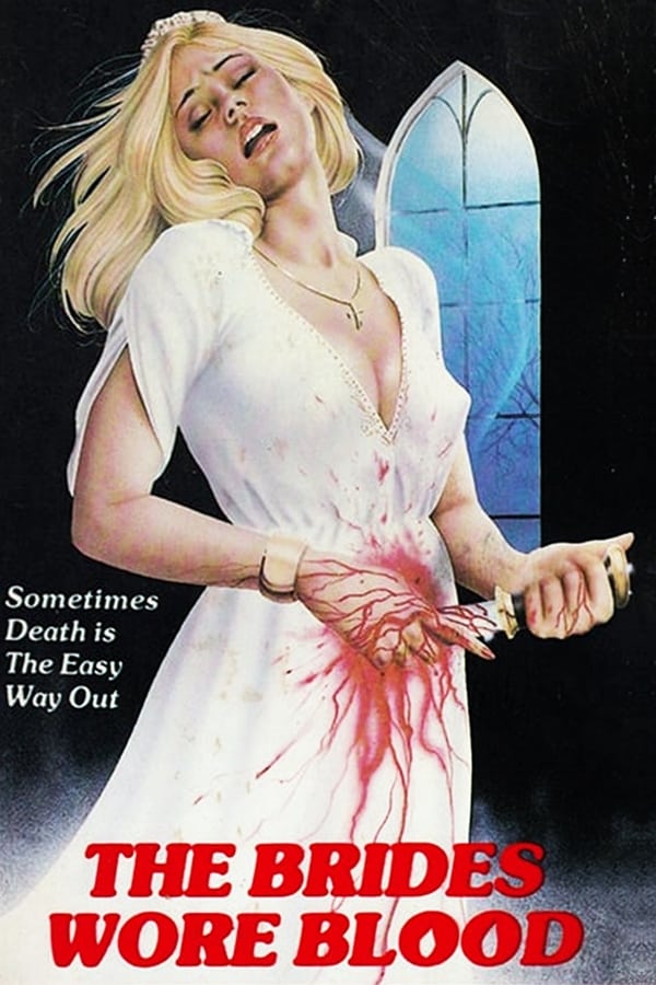 Cover of the movie The Brides Wore Blood