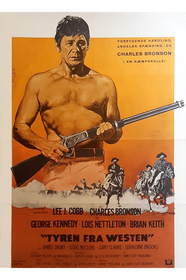 Cover of the movie The Bull Of The West