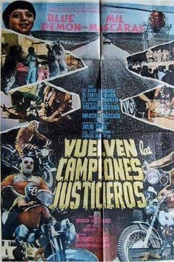 Cover of the movie The Champions Five Supermen
