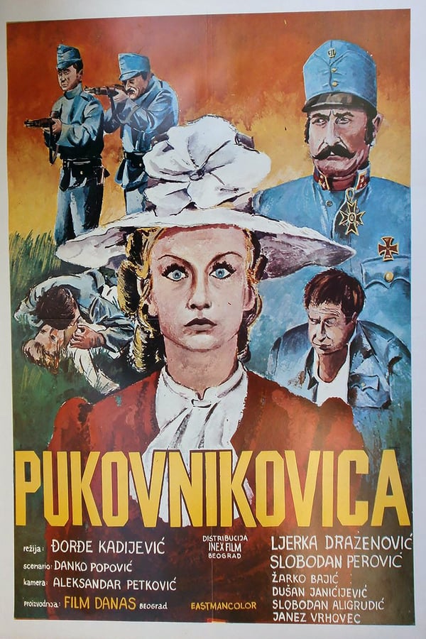 Cover of the movie The Colonel's Wife