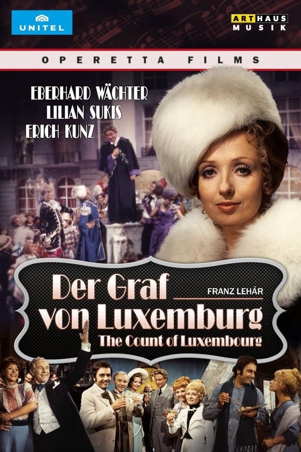 Cover of the movie The Count of Luxembourg