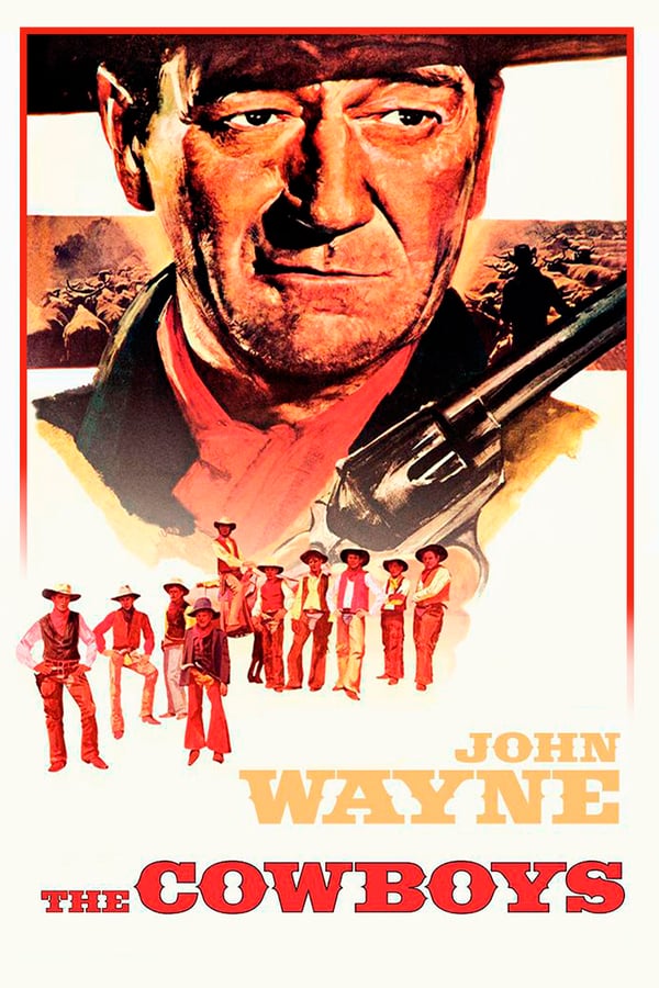 Cover of the movie The Cowboys