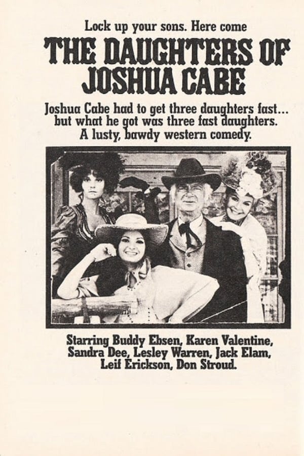 Cover of the movie The Daughters of Joshua Cabe