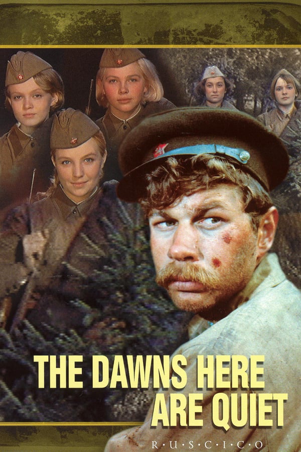 Cover of the movie The Dawns Here Are Quiet
