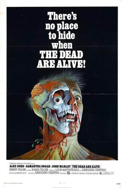 Cover of the movie The Dead Are Alive