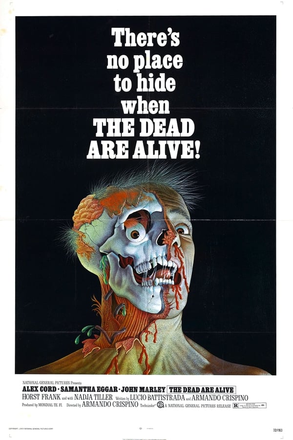 Cover of the movie The Dead Are Alive