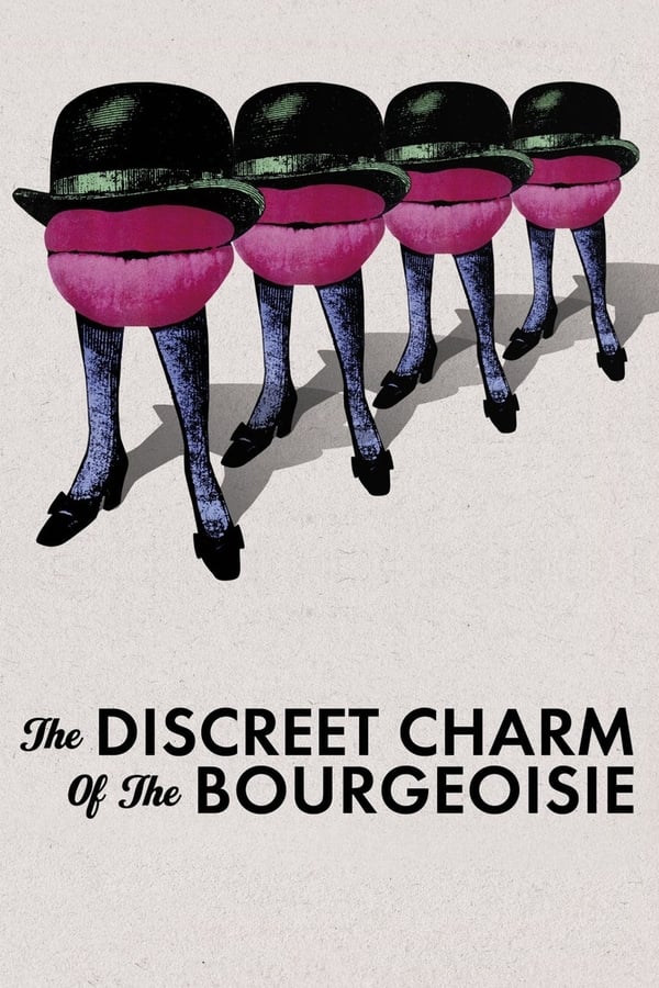 Cover of the movie The Discreet Charm of the Bourgeoisie