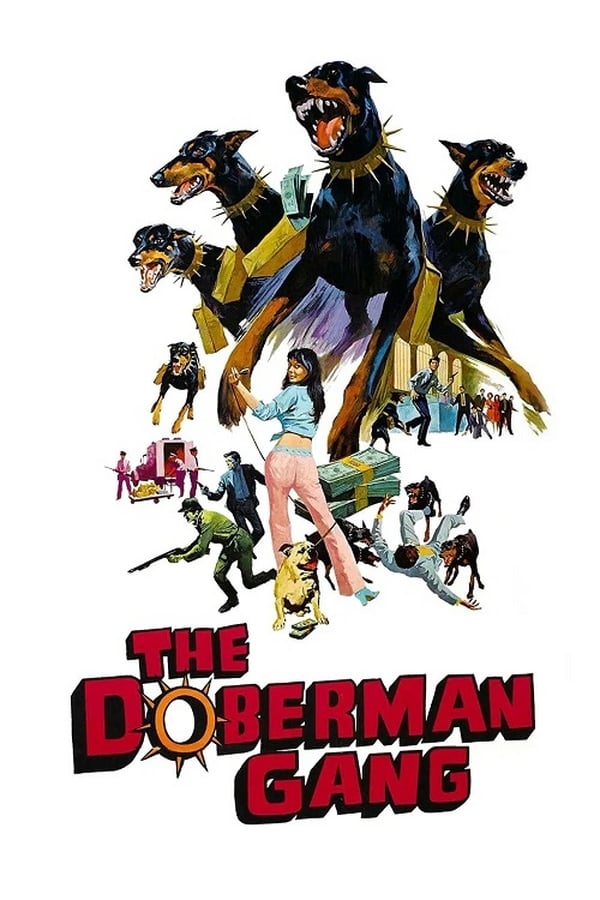 Cover of the movie The Doberman Gang