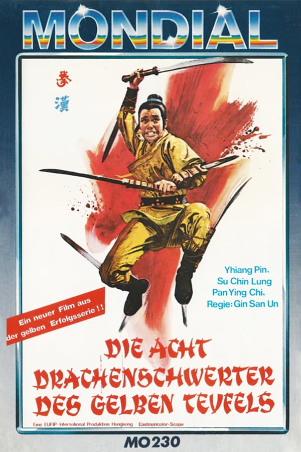 Cover of the movie The Eight Dragon Swords